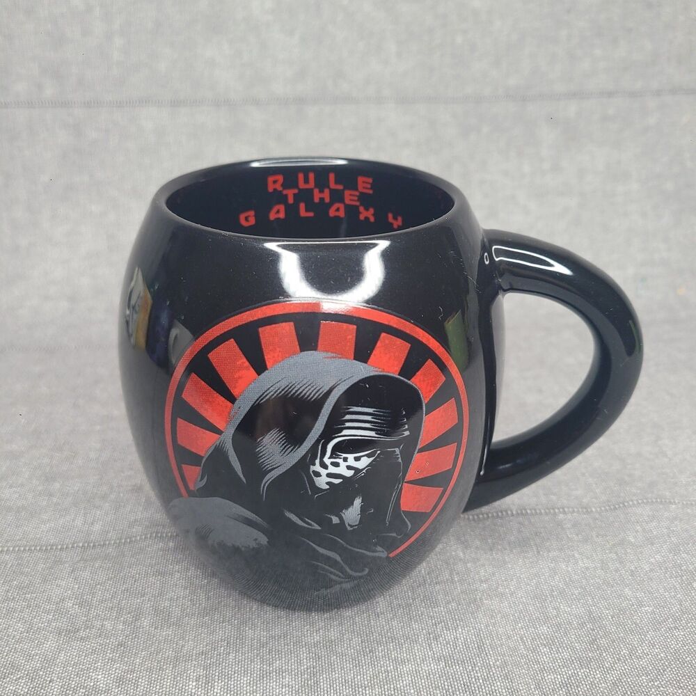 Vandor Star Wars Kylo Ren Rule The Galaxy First Order Ceramic Coffee Tea Cup Mug